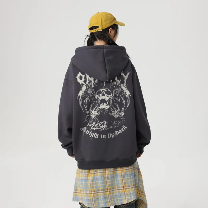 Qnxeey Sweatshirts Unisex-16