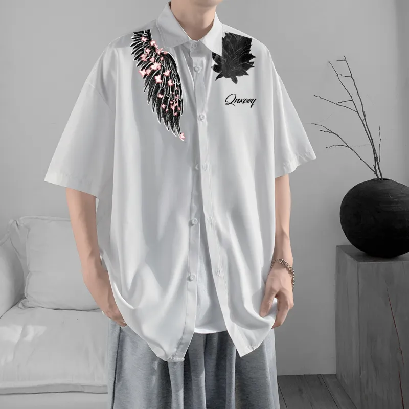 Qnxeey Shirts Unisex-10