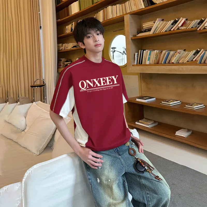 Qnxeey T Shirts Unisex-2