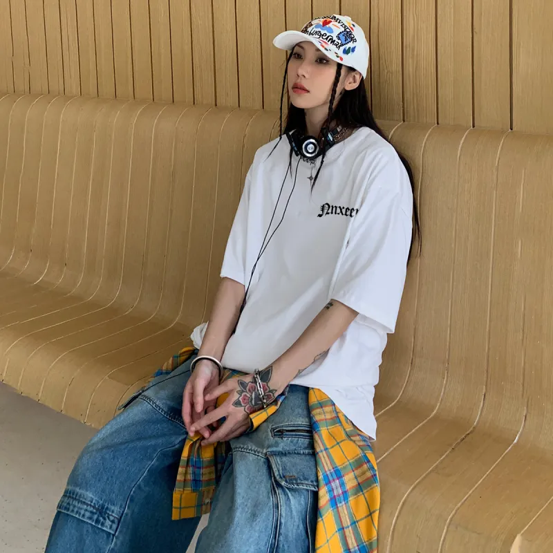 Qnxeey T Shirts Unisex-11