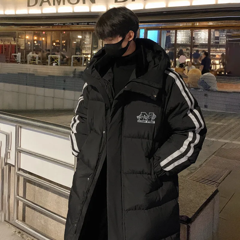 Qnxeey Down Jackets Unisex-3