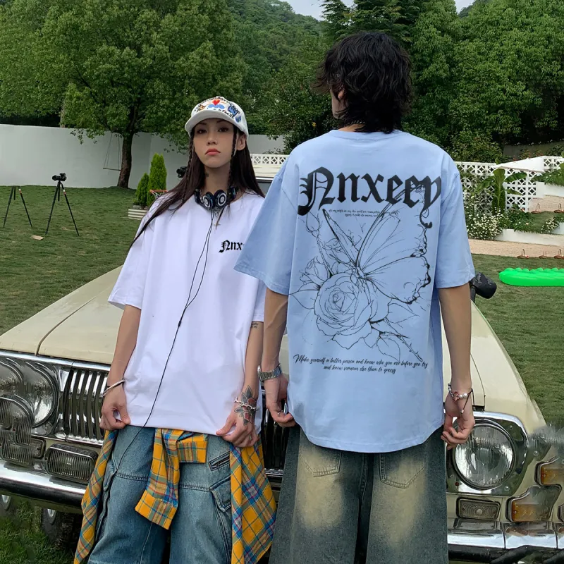 Qnxeey T Shirts Unisex-12