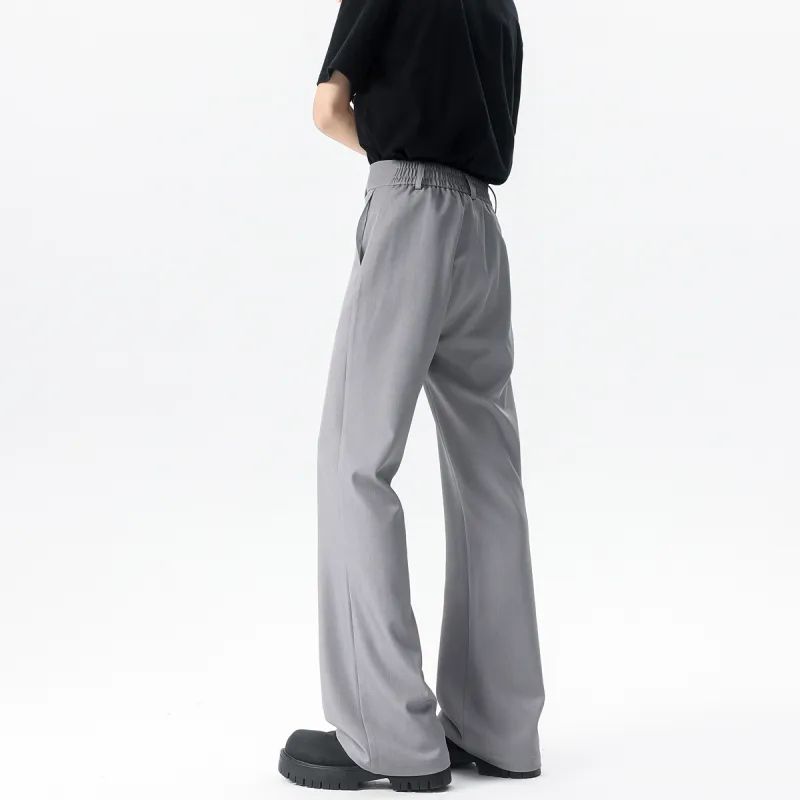 Qnxeey Casual Pants Unisex-7