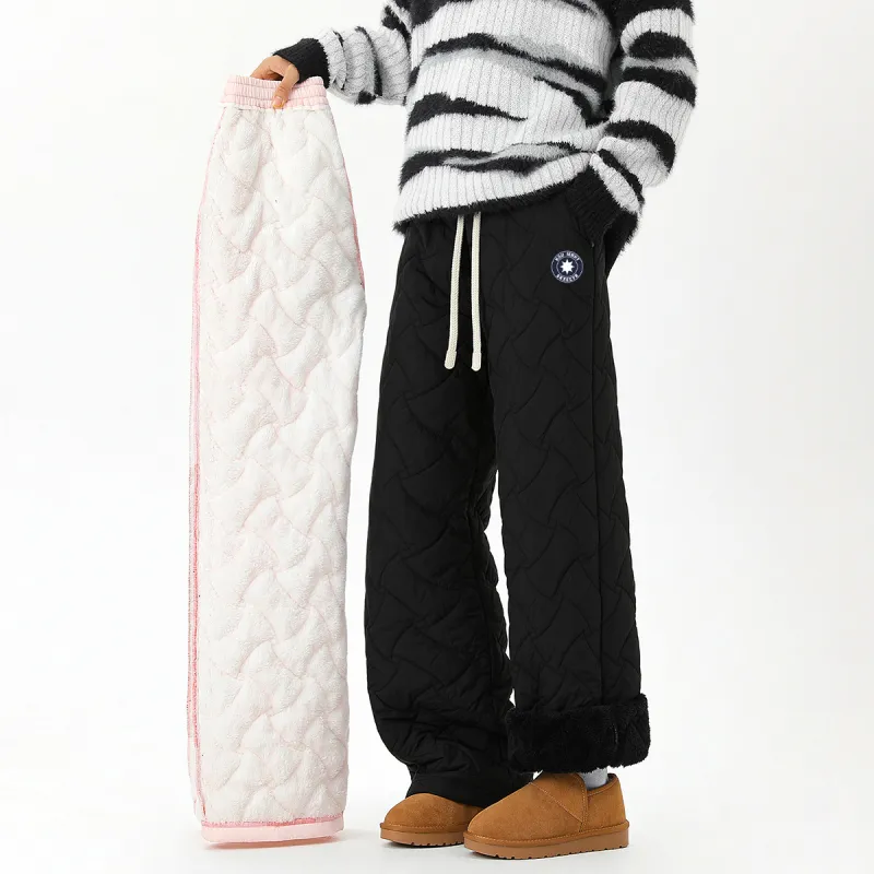 Qnxeey Down & Insulated Pants Unisex-7
