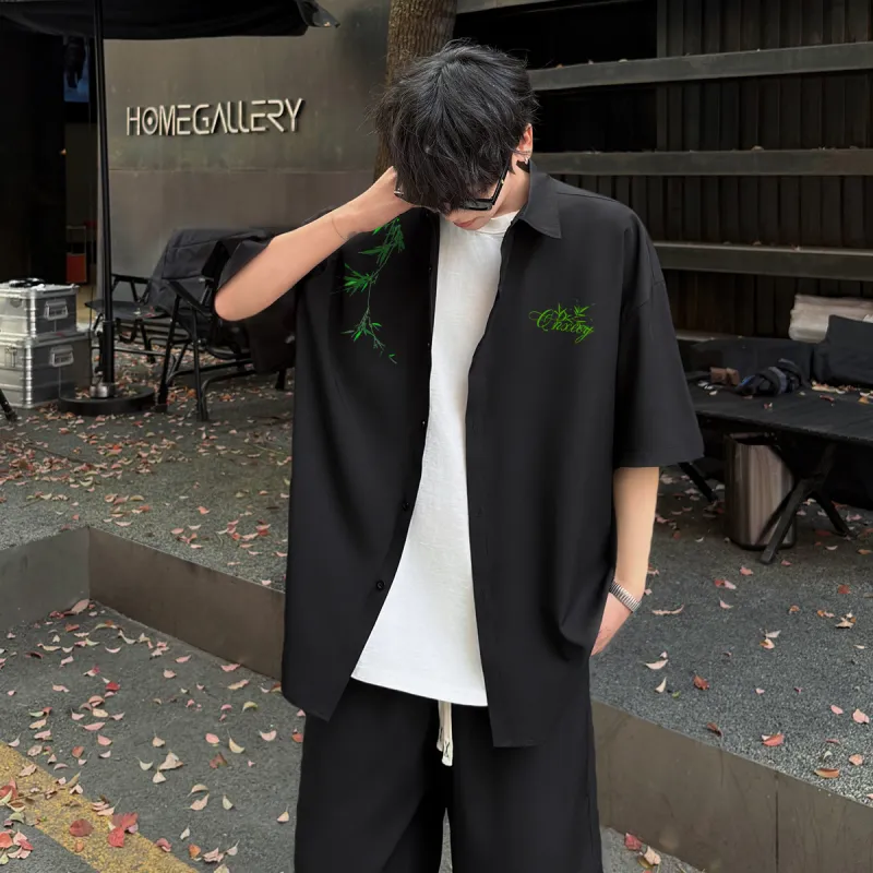Qnxeey Shirts Unisex-3