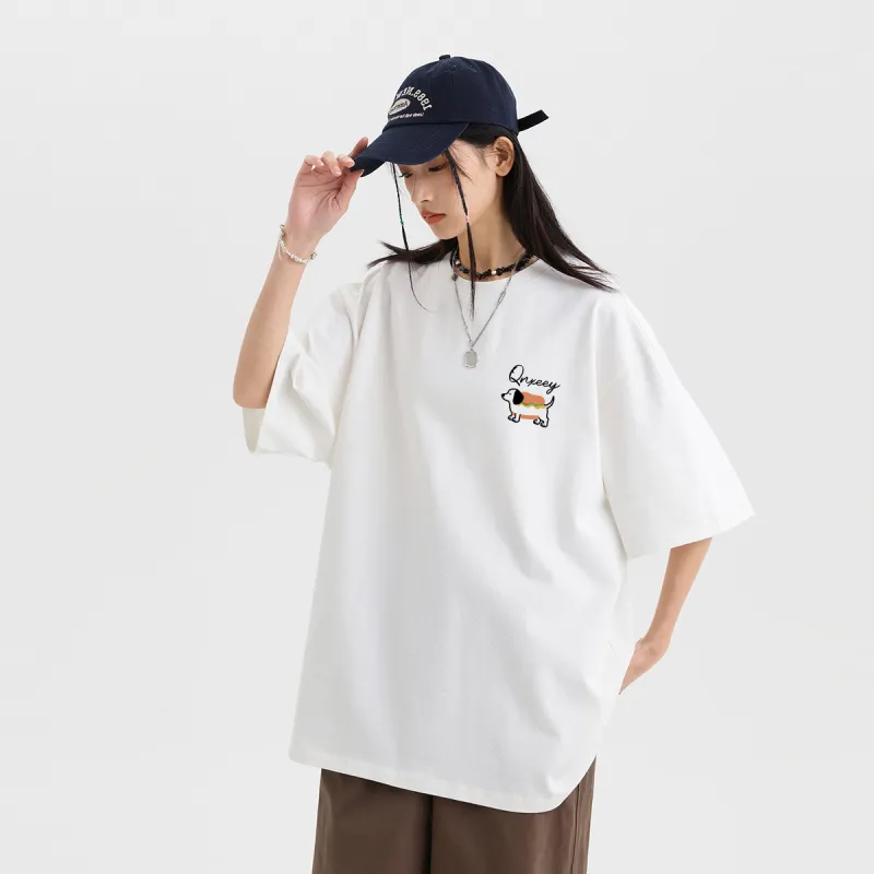 Qnxeey T Shirts Unisex-8