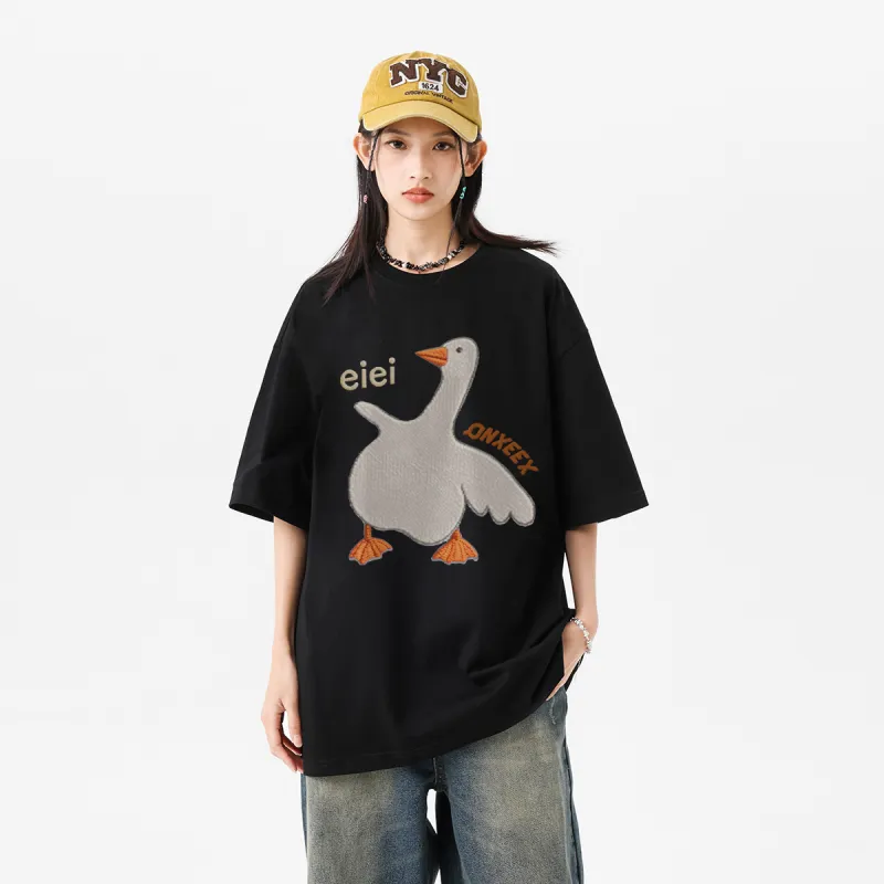 Qnxeey T Shirts Unisex-4