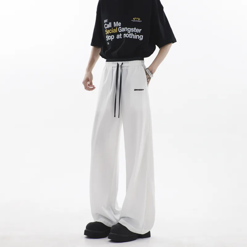 Qnxeey Casual Pants Unisex-2