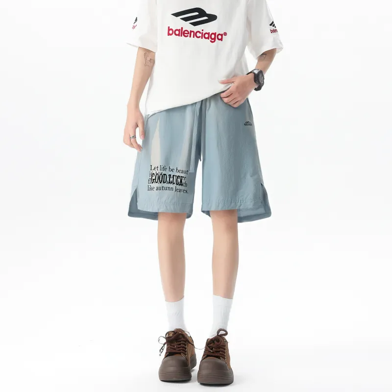 Qnxeey Casual Shorts Unisex-15