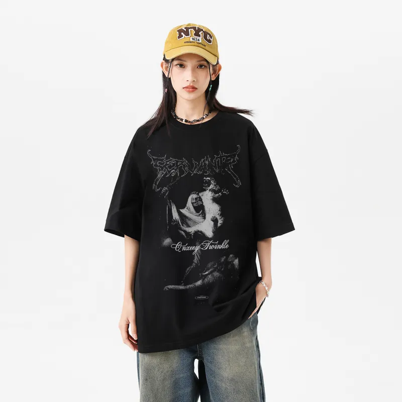 Qnxeey T Shirts Unisex-4