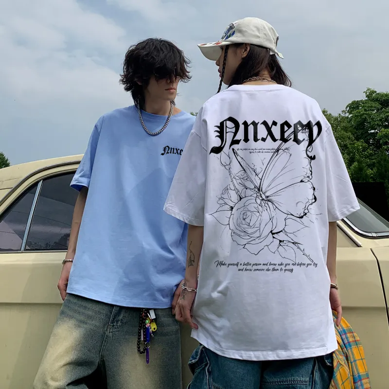 Qnxeey T Shirts Unisex-17