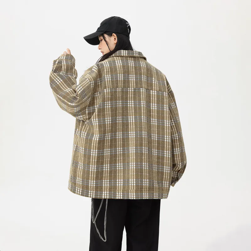 Qnxeey Jackets Unisex-12
