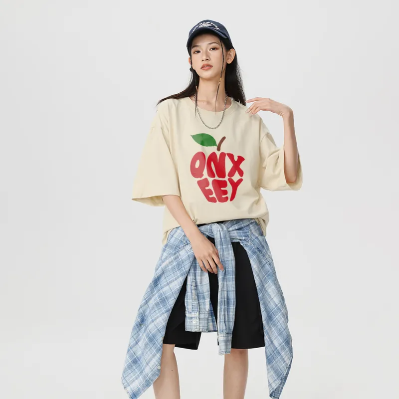 Qnxeey T Shirts Unisex-25