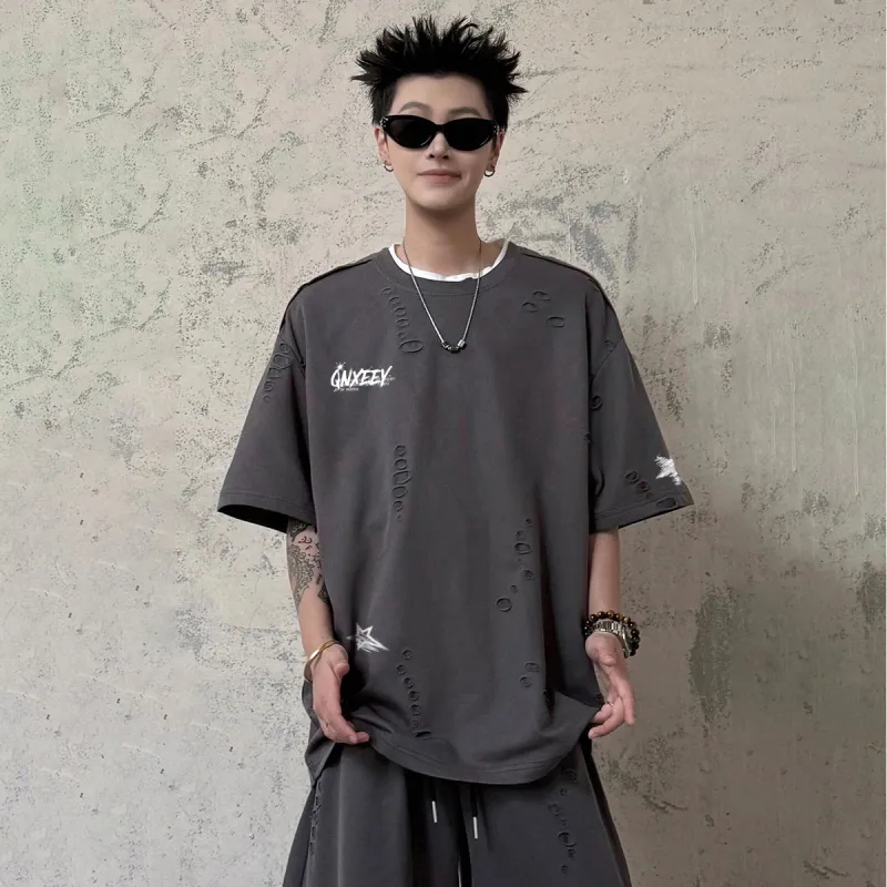 Qnxeey T Shirts Unisex-16
