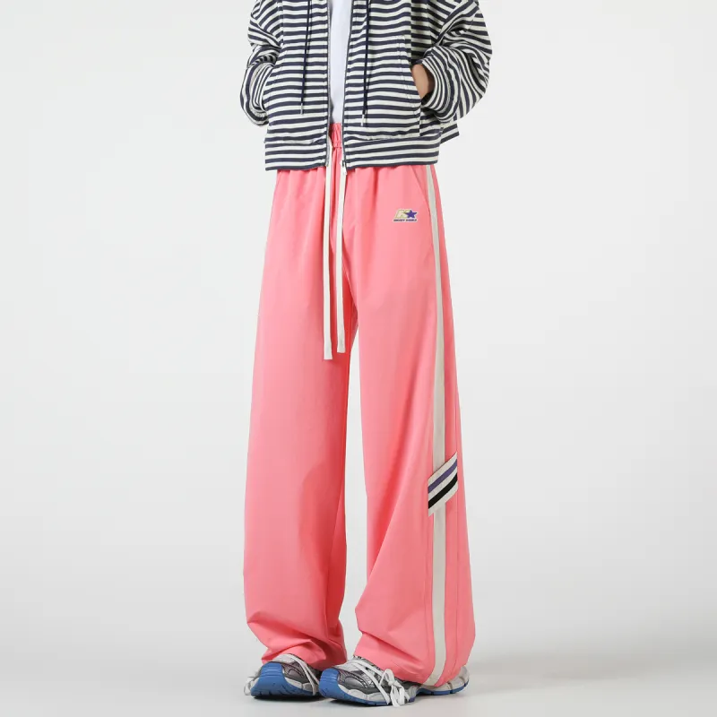 Qnxeey Casual Pants Unisex-20