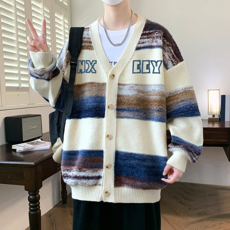 Qnxeey Sweaters Unisex-14