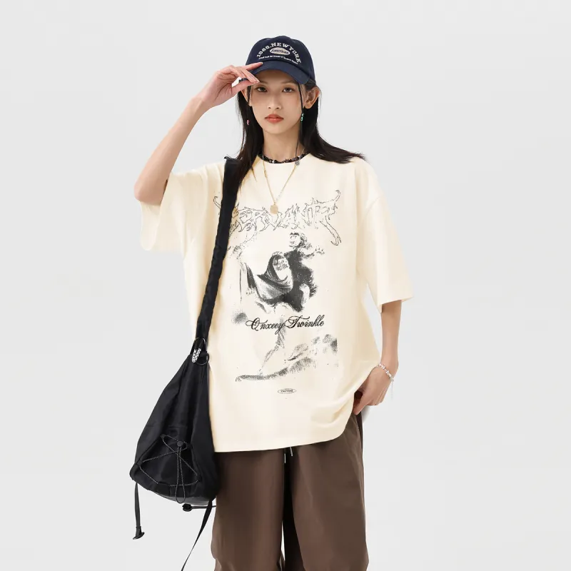 Qnxeey T Shirts Unisex-14