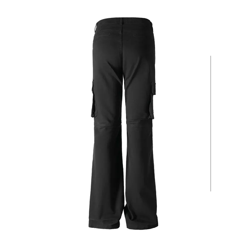 Qnxeey Cargo Pants Unisex-2