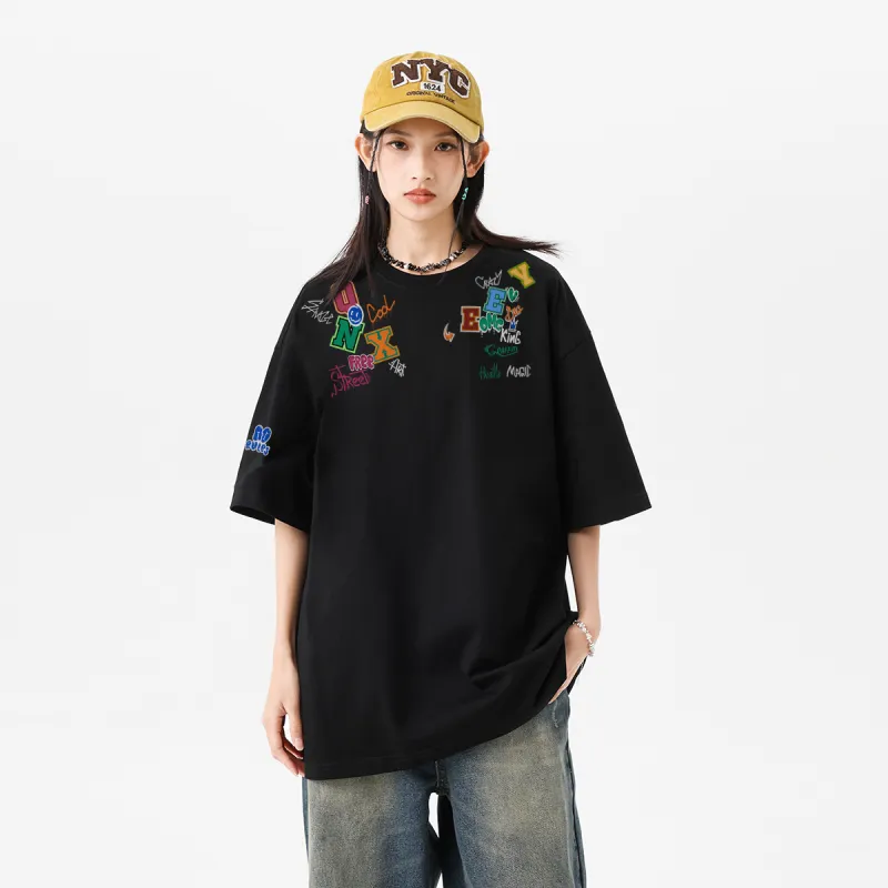 Qnxeey T Shirts Unisex-4