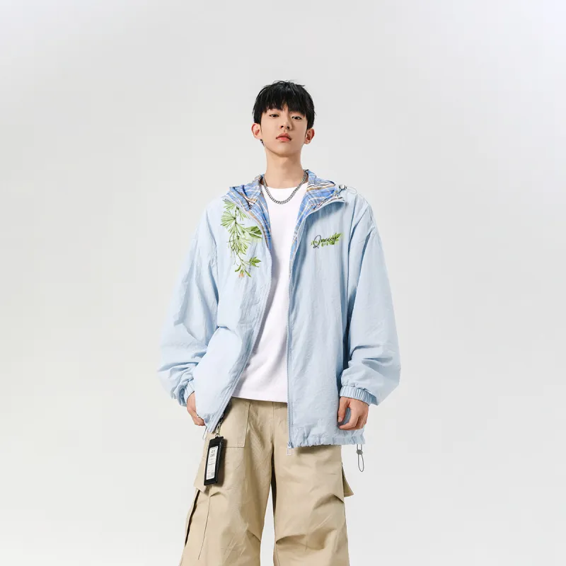 Qnxeey Sun Protection Clothing Unisex-14