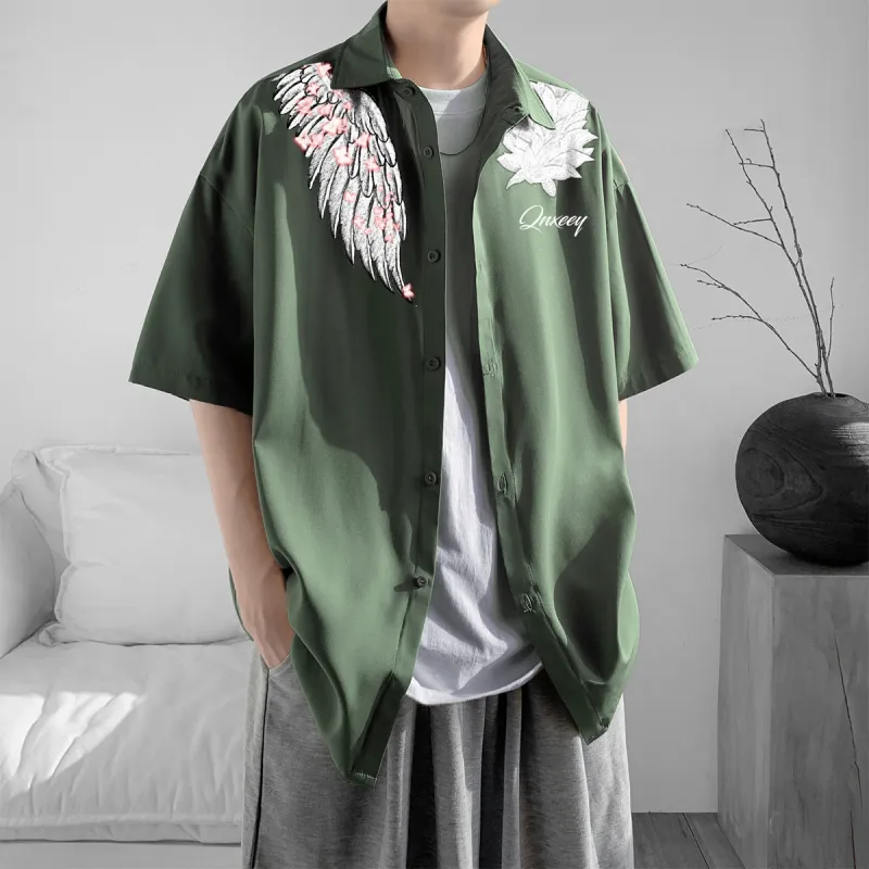 Qnxeey Shirts Unisex-31