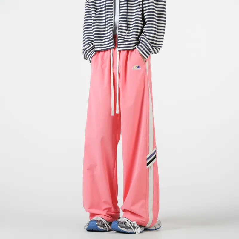Qnxeey Casual Pants Unisex-19