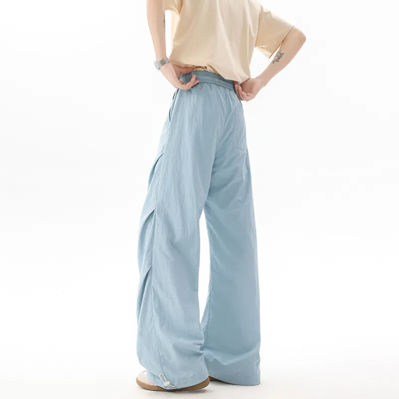 Qnxeey Casual Pants Unisex-11
