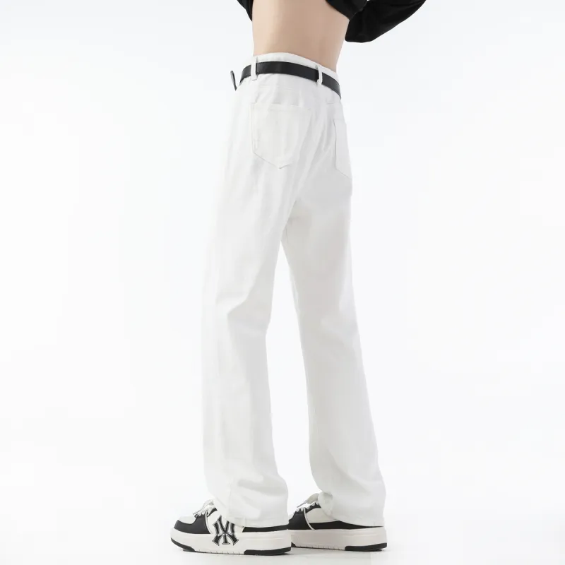 Qnxeey Jeans Unisex-70