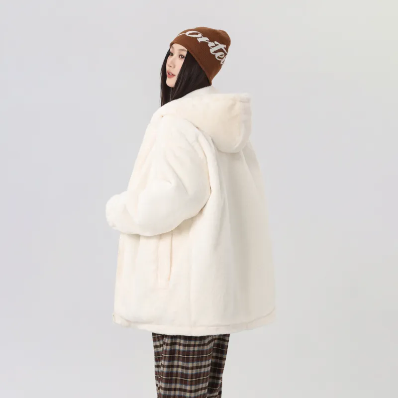 Qnxeey Puffer Jackets Unisex-9