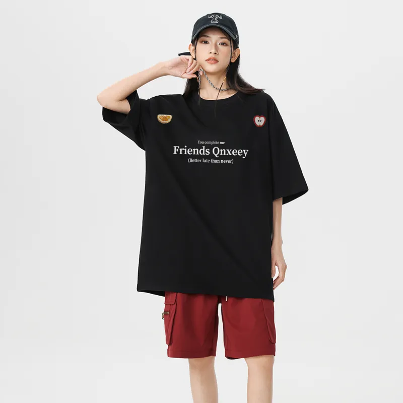 Qnxeey T Shirts Unisex-11