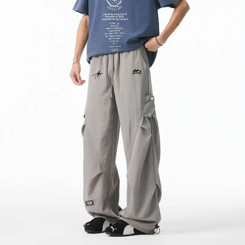 Qnxeey Cargo Pants Unisex-8