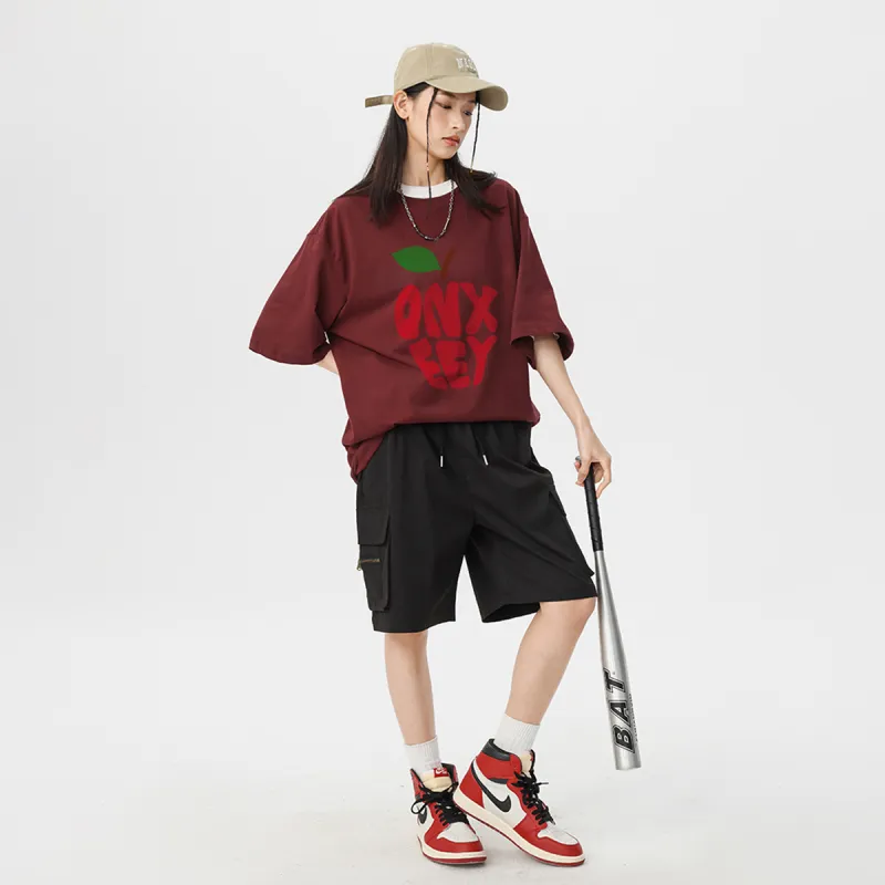 Qnxeey T Shirts Unisex-33
