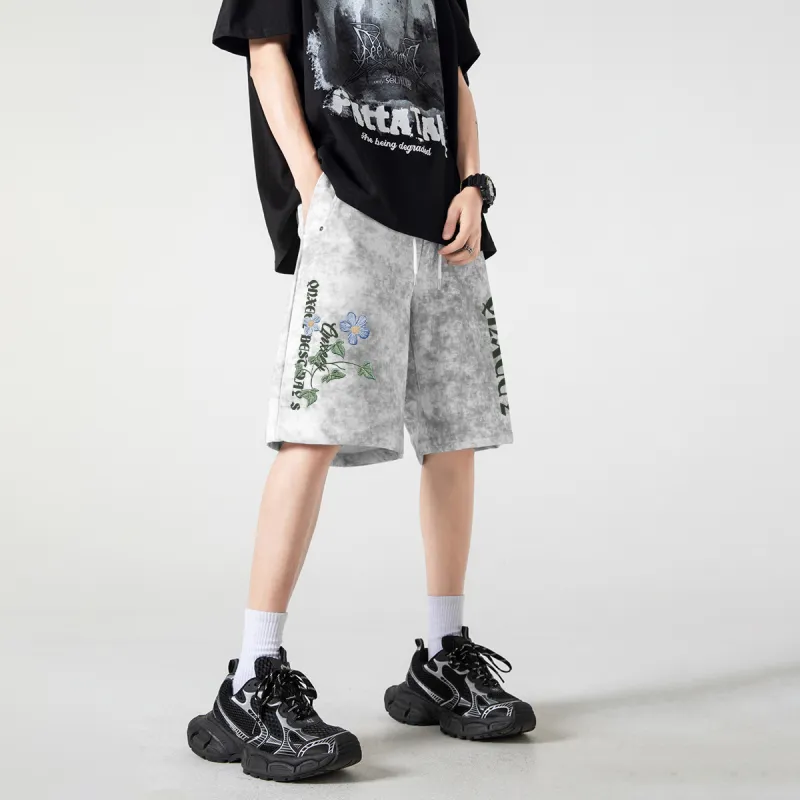 Qnxeey Casual Shorts Unisex-6