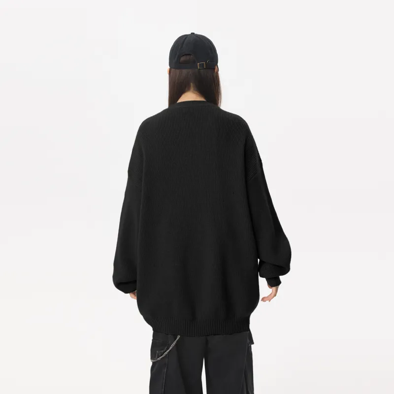 Qnxeey Knitwear Unisex-5