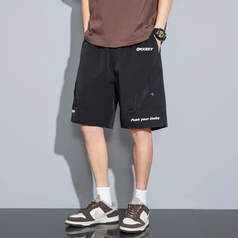 Qnxeey Casual Shorts Unisex-3