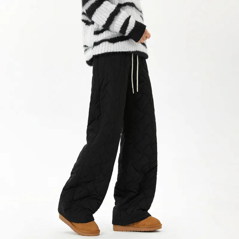 Qnxeey Down & Insulated Pants Unisex-4
