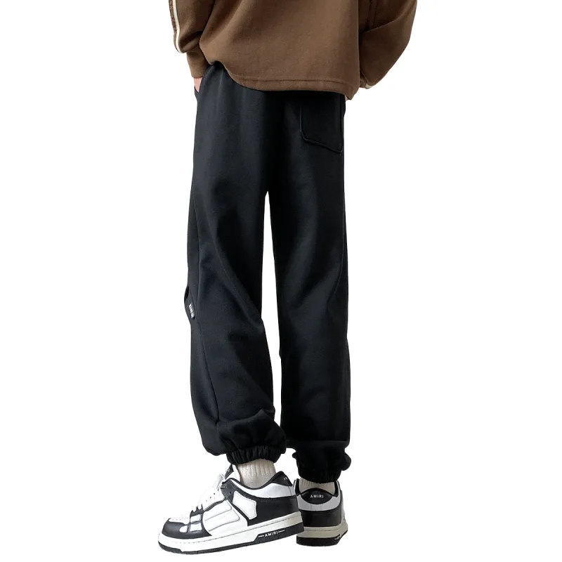 Qnxeey Casual Pants Unisex-1