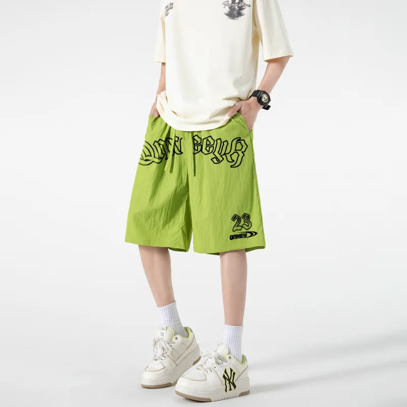 Qnxeey Basketball Shorts Unisex-16