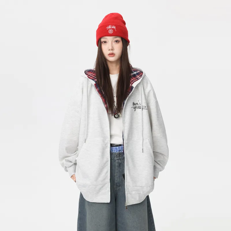 Qnxeey Sweatshirts Unisex-5