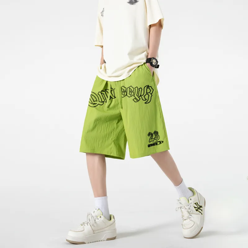 Qnxeey Basketball Shorts Unisex-18