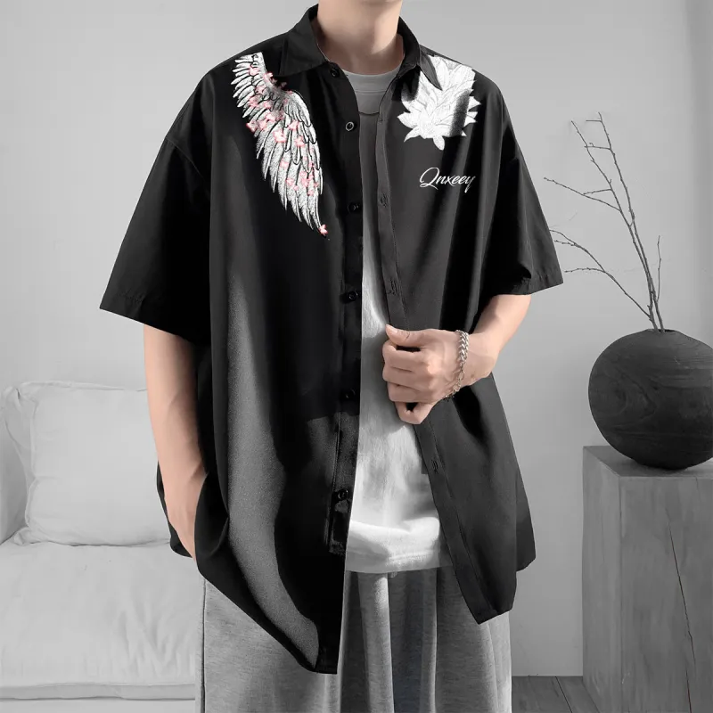 Qnxeey Shirts Unisex-2