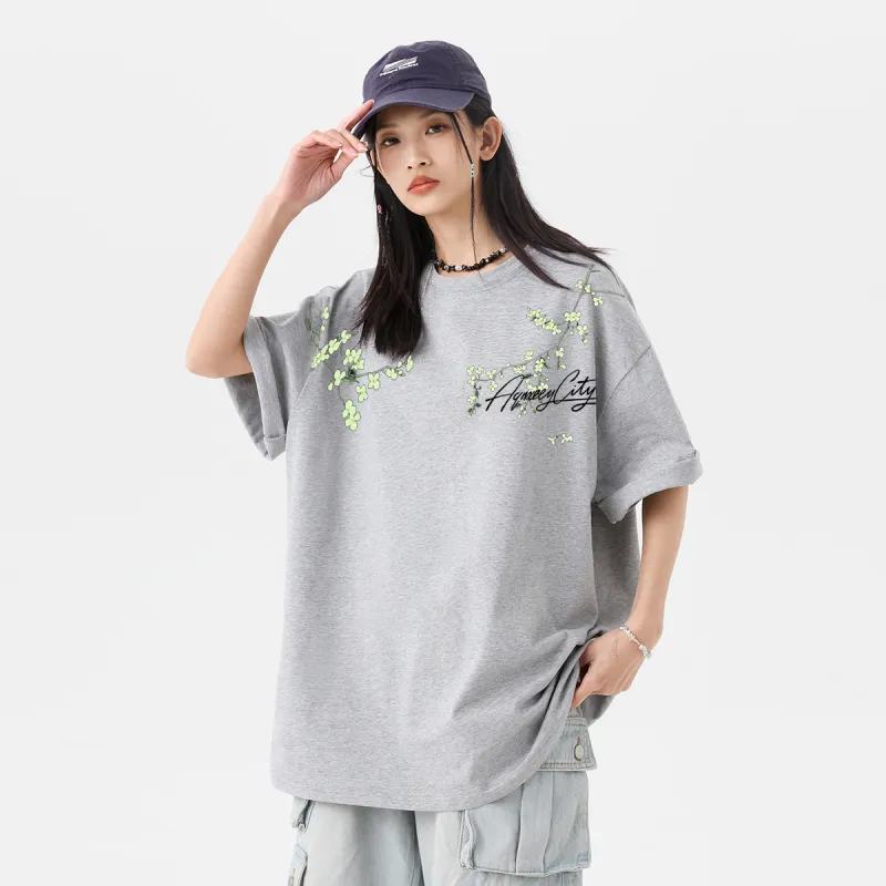 Qnxeey T Shirts Unisex-14