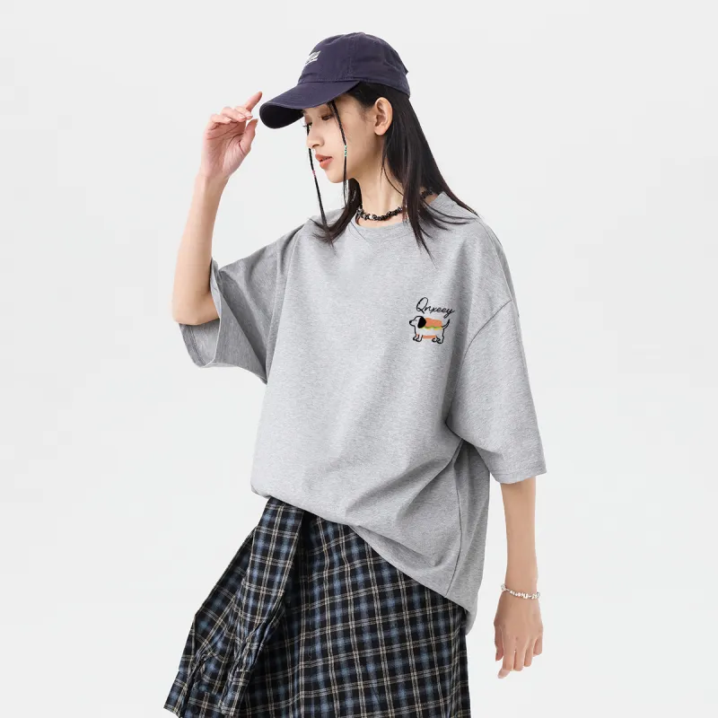 Qnxeey T Shirts Unisex-19