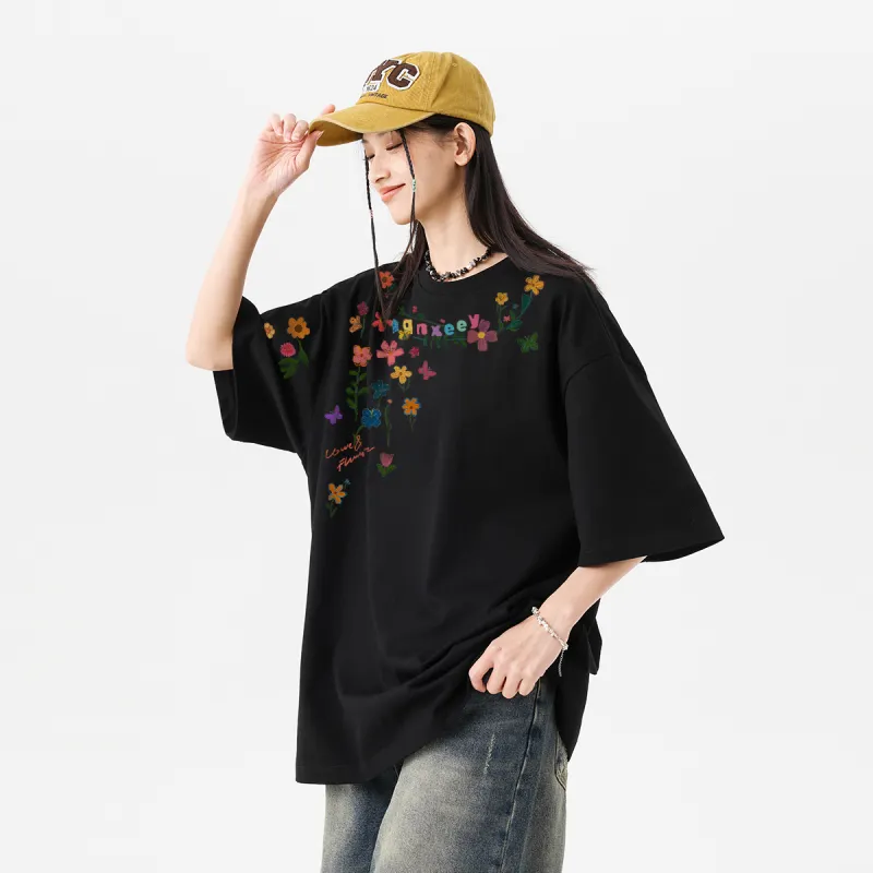Qnxeey T Shirts Unisex-3