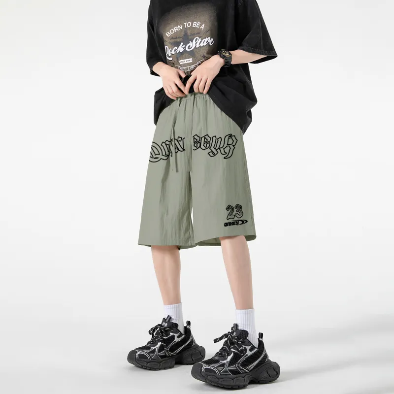 Qnxeey Basketball Shorts Unisex-10