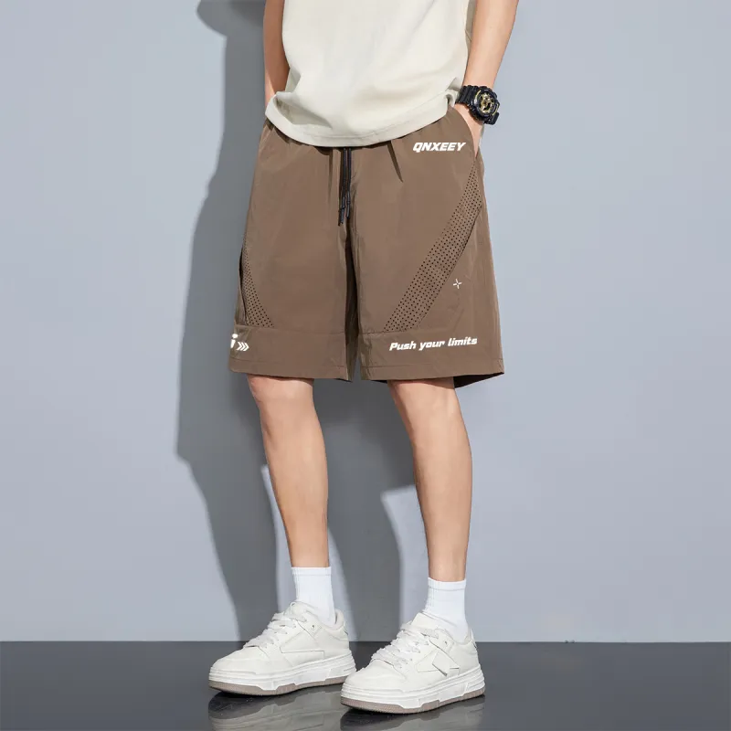 Qnxeey Casual Shorts Unisex-22