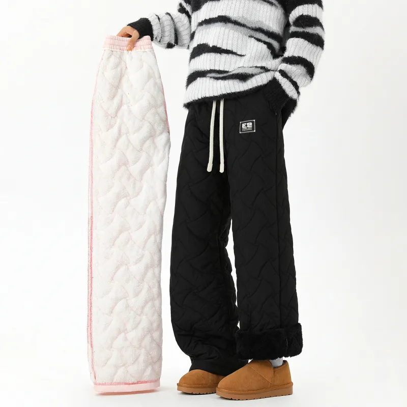 Qnxeey Down & Insulated Pants Unisex-2