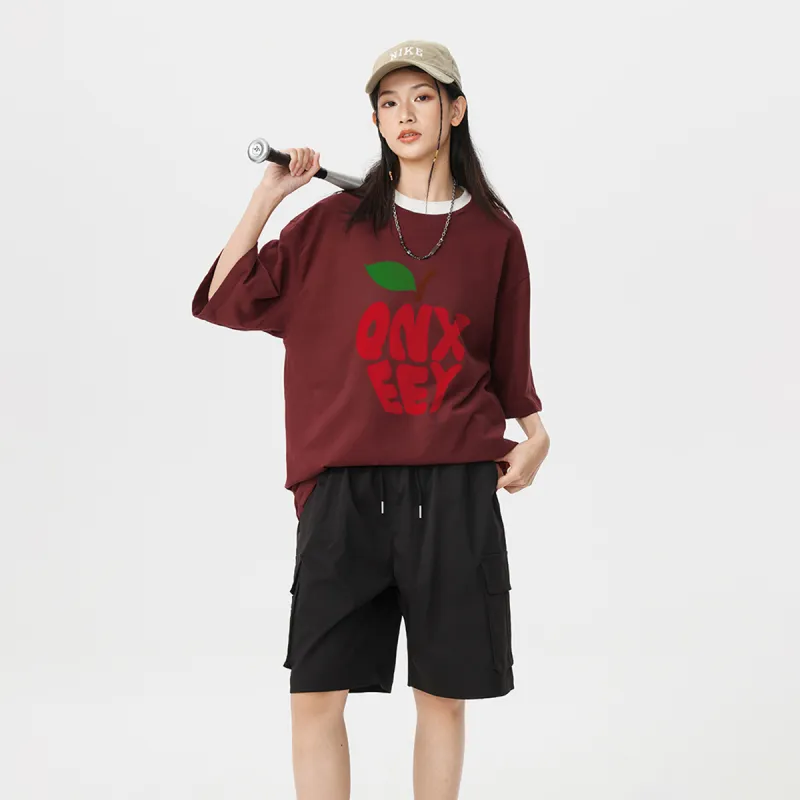 Qnxeey T Shirts Unisex-32