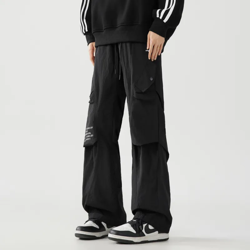Qnxeey Cargo Pants Unisex-2