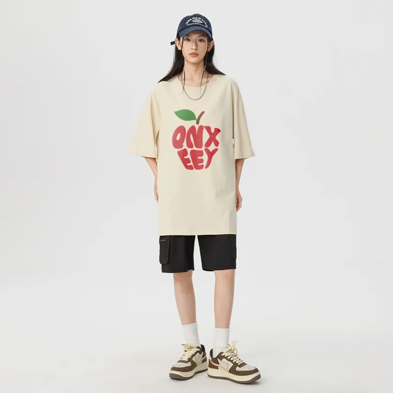 Qnxeey T Shirts Unisex-23